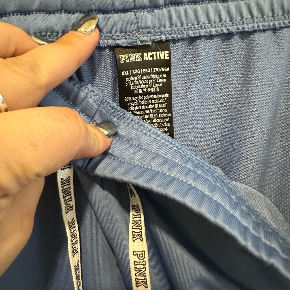 PINK Victoria's Secret Blue Activewear - Picture 7 of 8